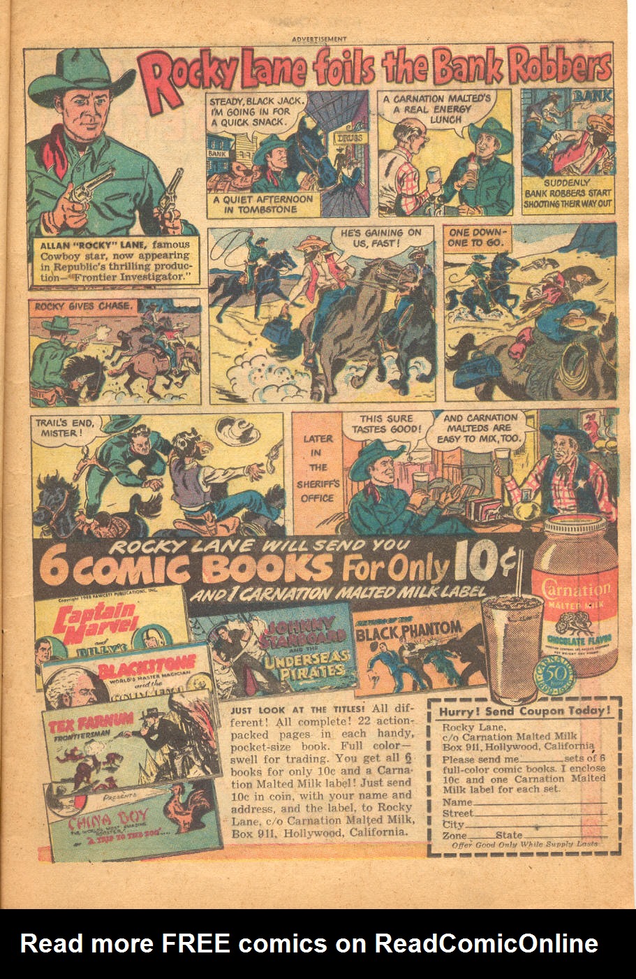 Read online WHIZ Comics comic -  Issue #113 - 13