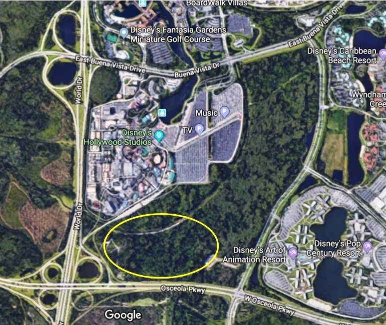 My Disney Mania Location Of New Star Wars Hotel