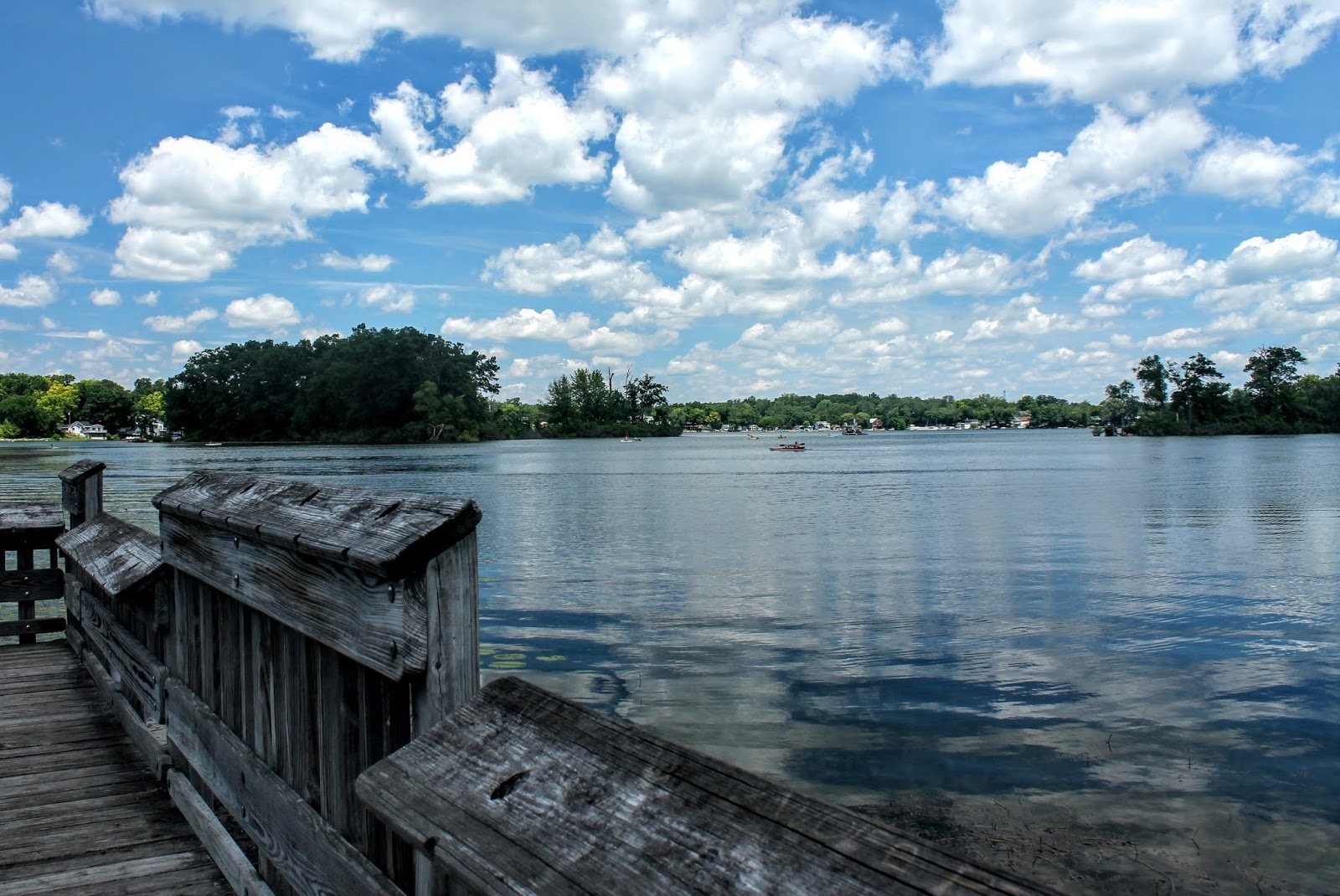 Lacing up my hiking boots Summer vs. winter at Island Lake State Rec