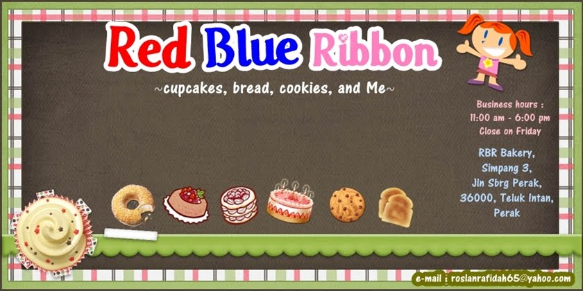 Red Blue Ribbon  - Those were the days