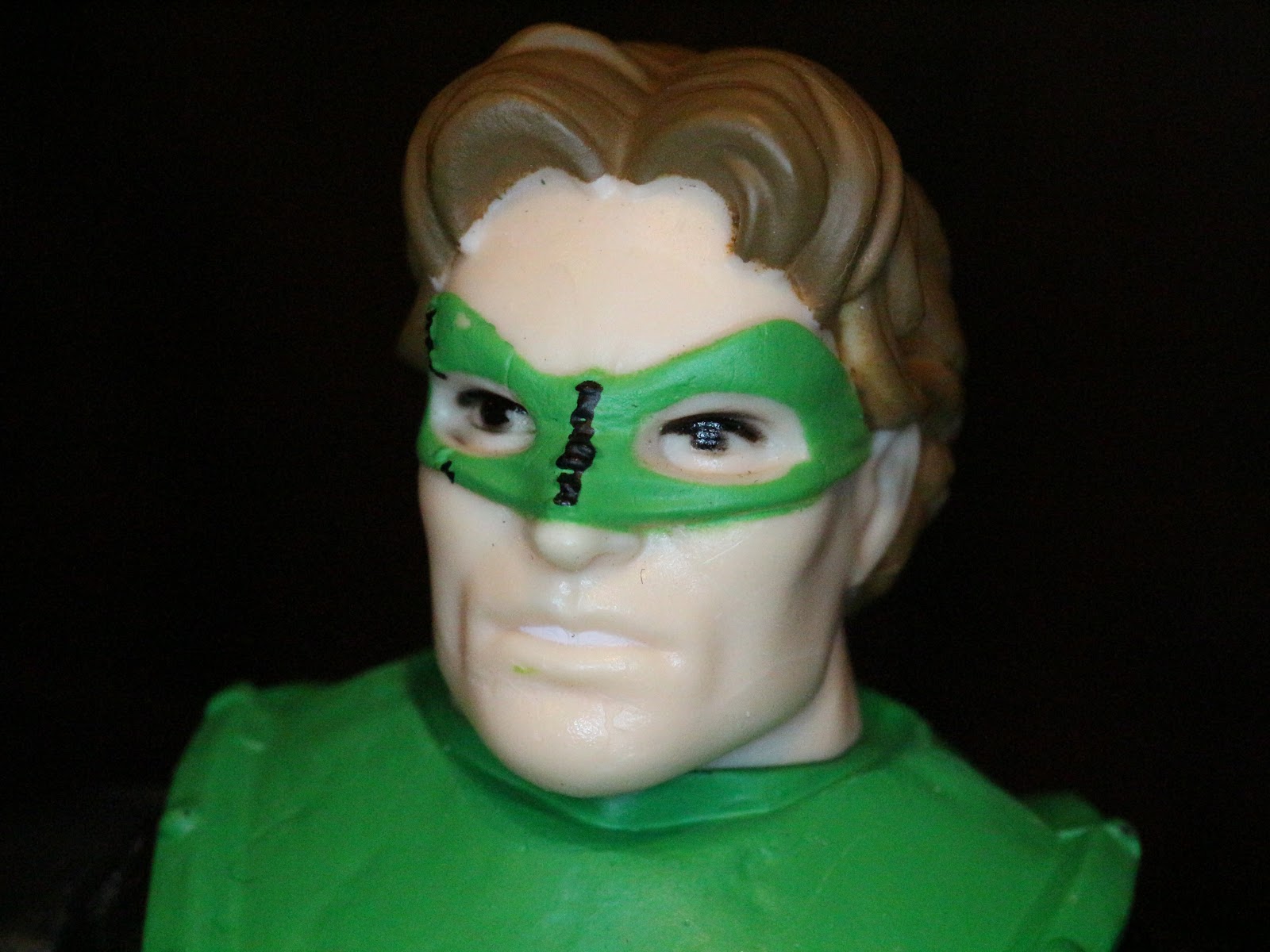 Action Figure Barbecue: Action Figure Review: Green Lantern from DC