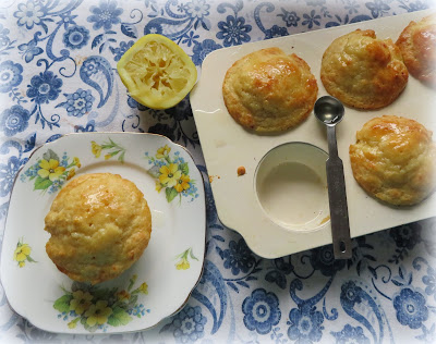 Lemon Yogurt Muffins