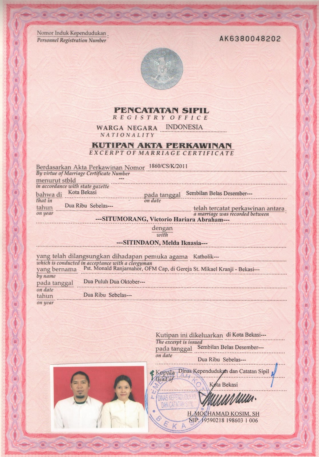 Ara Laboratories Akta Perkawinan ara-laboratories-akta-perkawinan