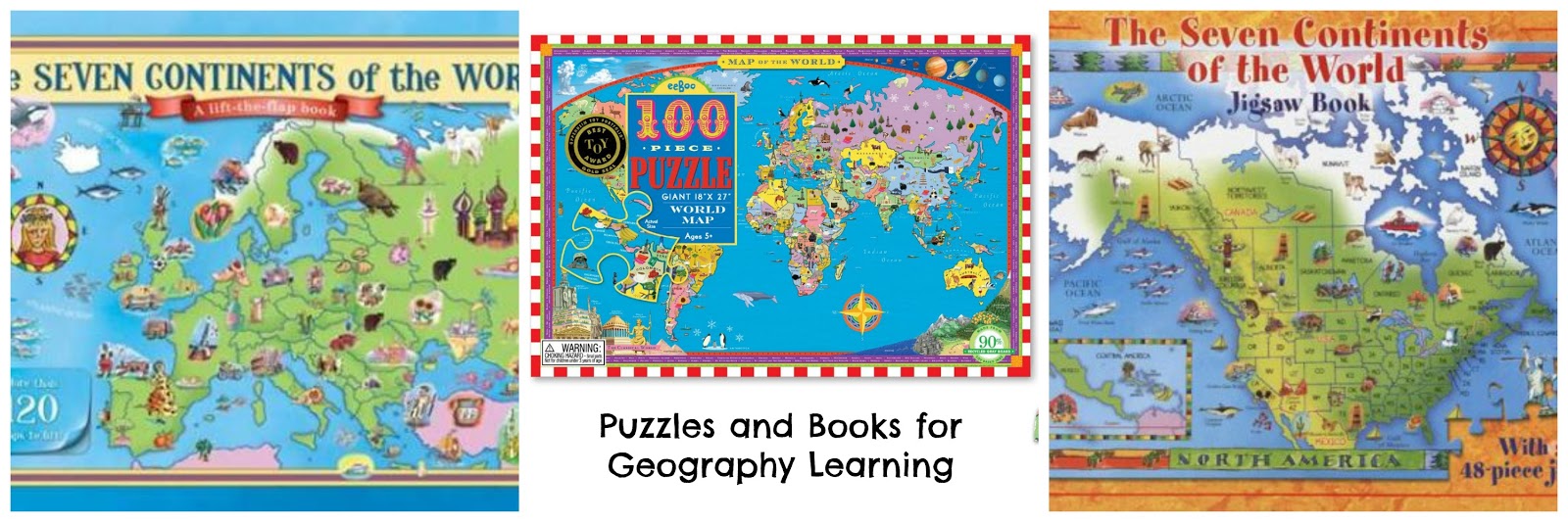 How to Learn the Countries of the World - Play Eat Grow