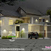 Fusion home architecture Kerala