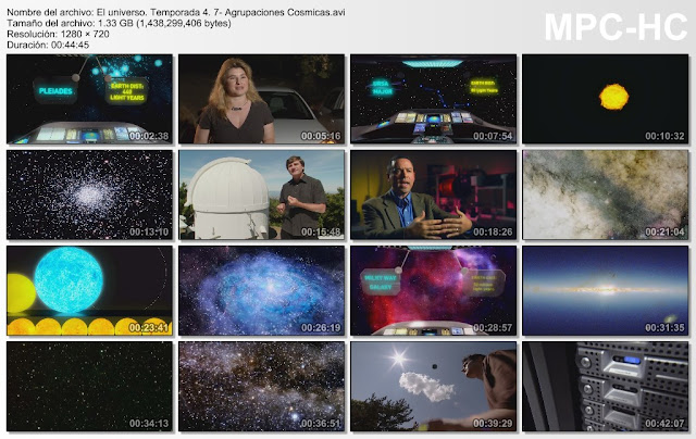 60GB|Hist|El Universo|Dual|MicroHD 720p|T 4 a 6|MG|Taykun