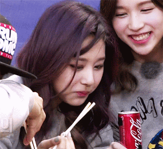 오늘자 트와이스 런닝맨 맛보기.jpgif | 인스티즈