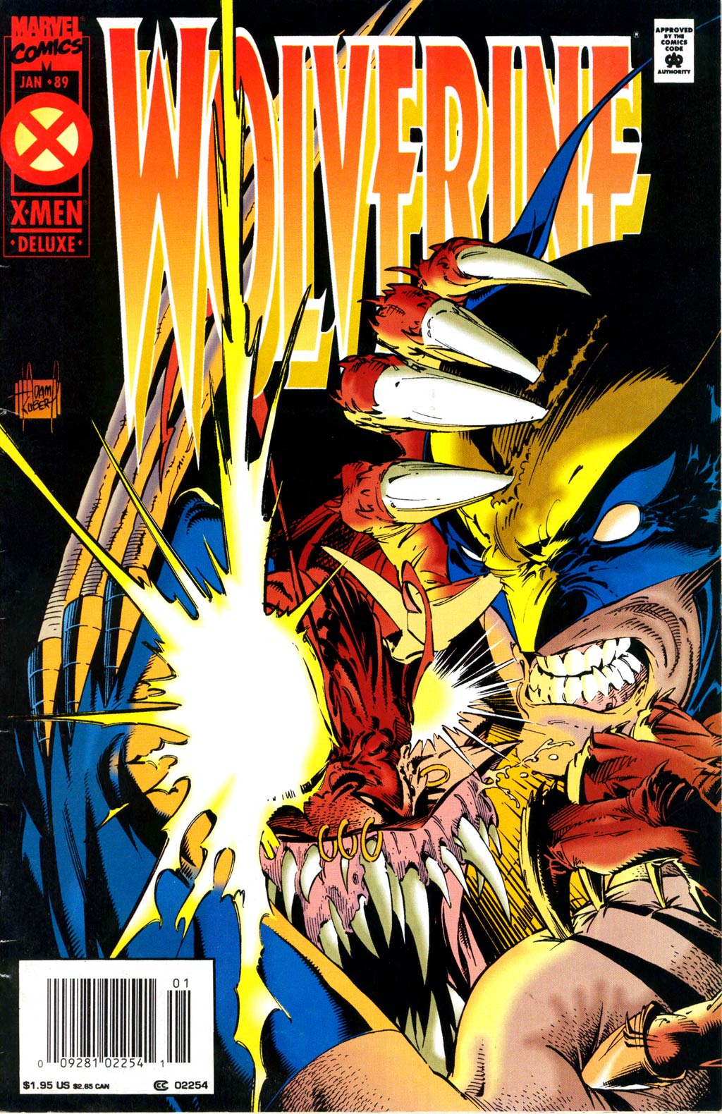 Read online Wolverine (1988) comic -  Issue #89 - 1