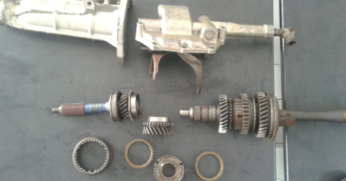 fungsi Komponen - Komponen Transmisi Manual - lks otomotif
