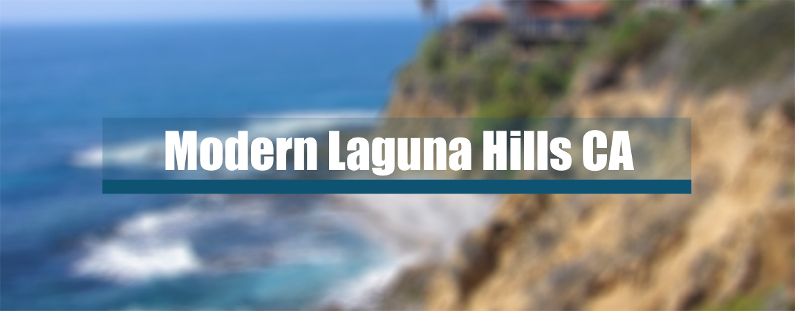 Modern Laguna Hills CA