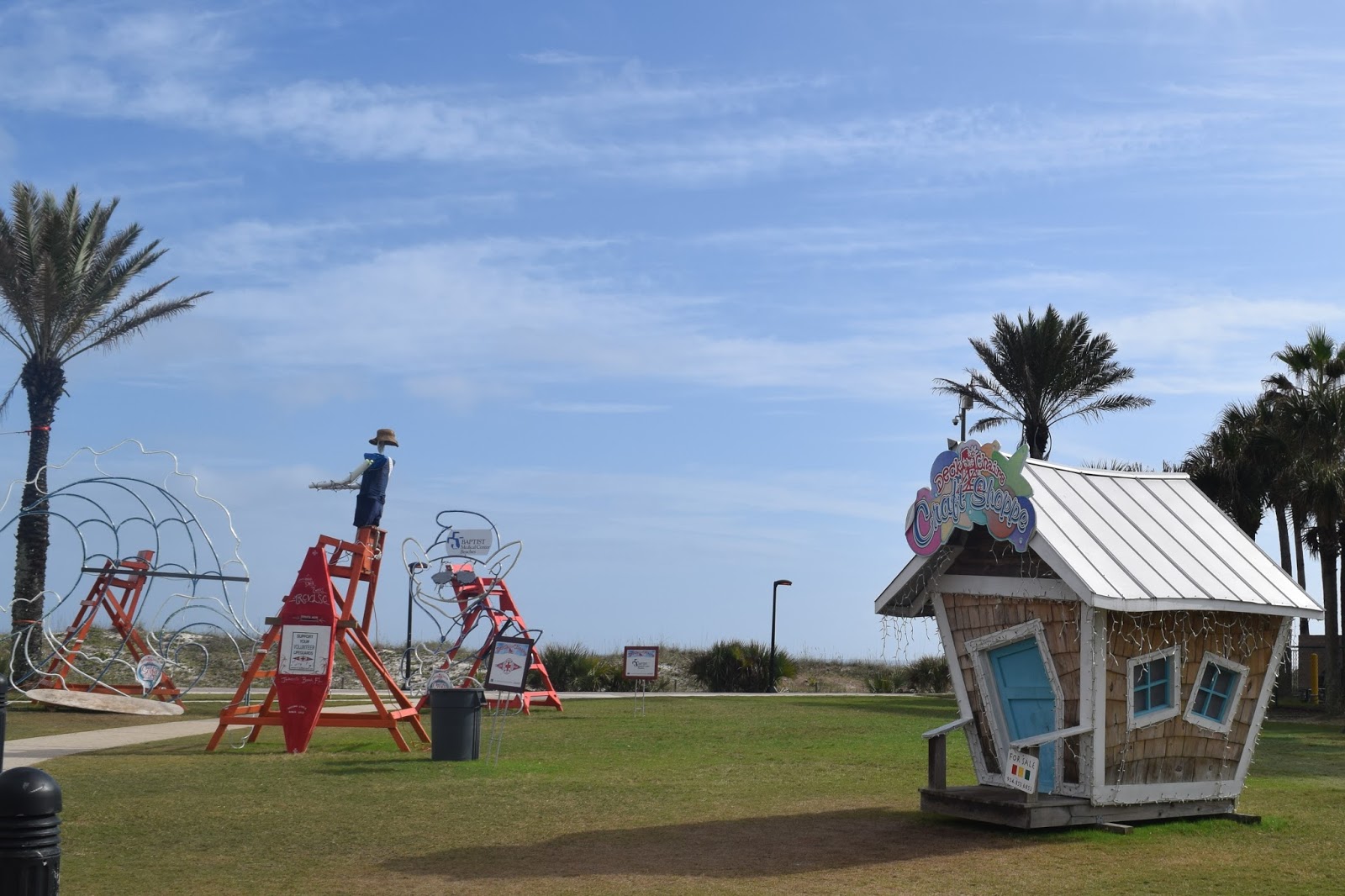 Florida Bliss Jacksonville Beach's "Deck the Chairs" at the Seawalk Pavilion