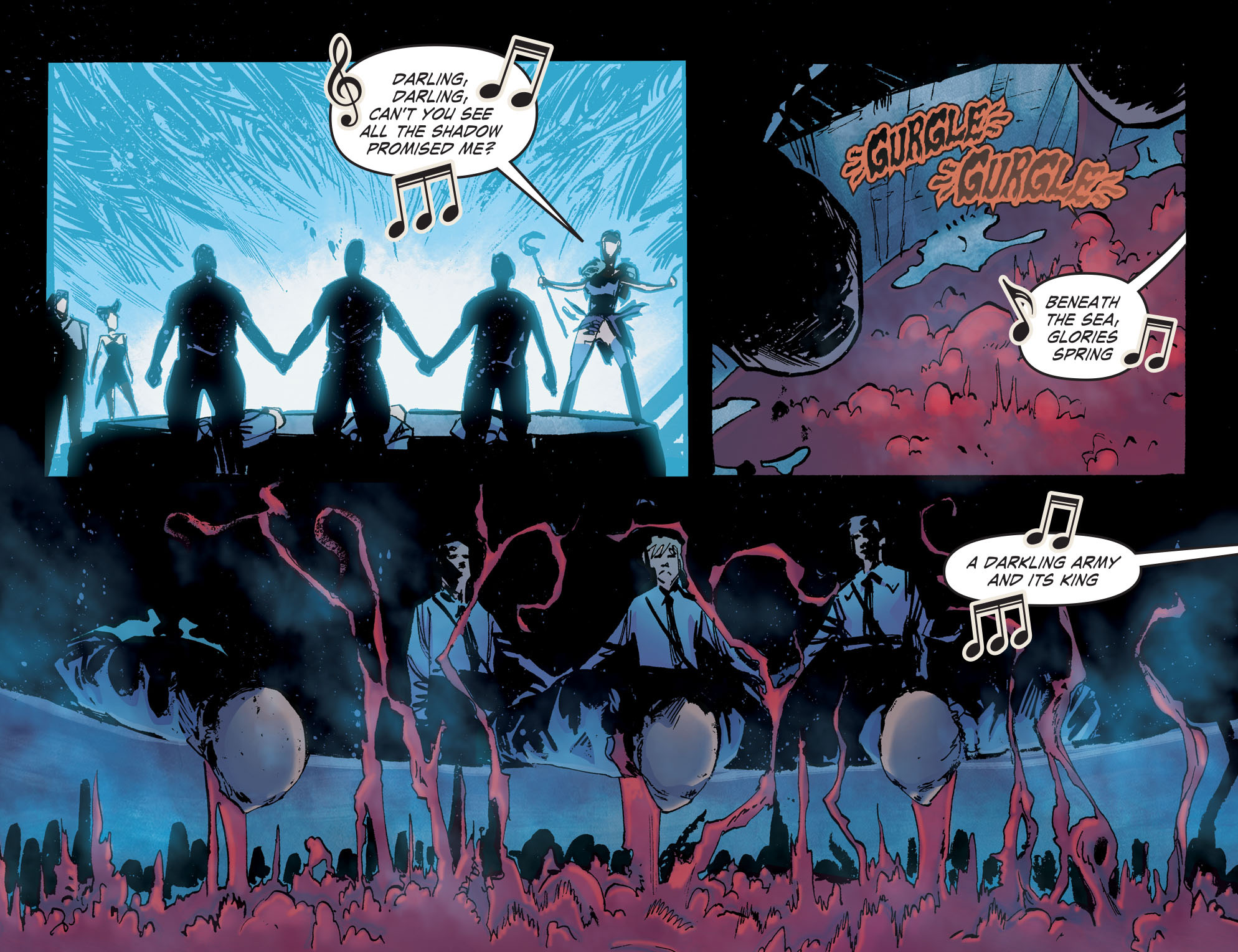 Read online DC Comics: Bombshells comic -  Issue #7 - 7