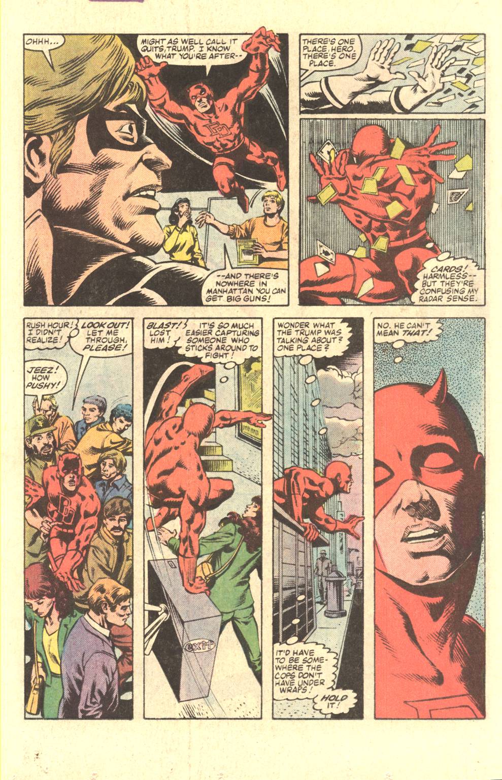 Read online Daredevil (1964) comic -  Issue #203 - 13