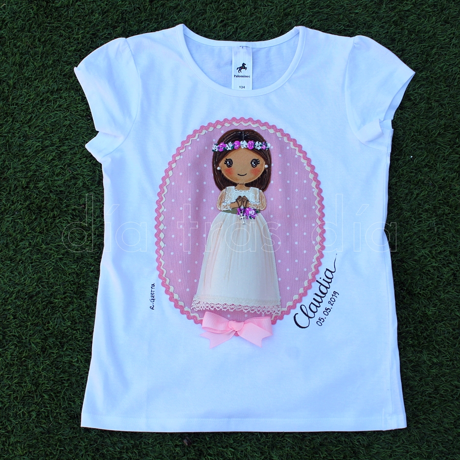 Camisetas personalizadas Primera Comunión