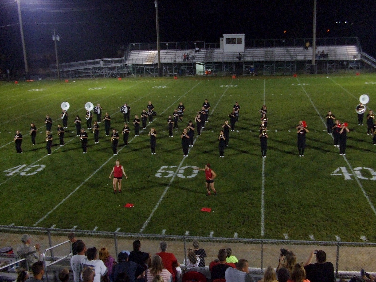 From the Pressbox Rittman vs Cleveland Knights, Halftime Highlights