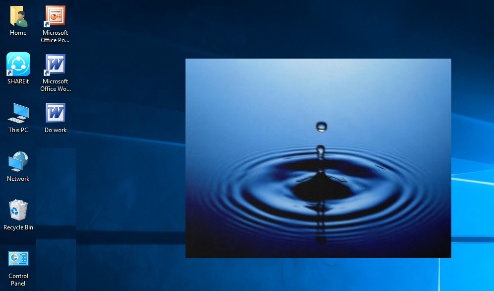 Learn New Things How to Apply Water Drop Wave Effect for Mouse Cursor