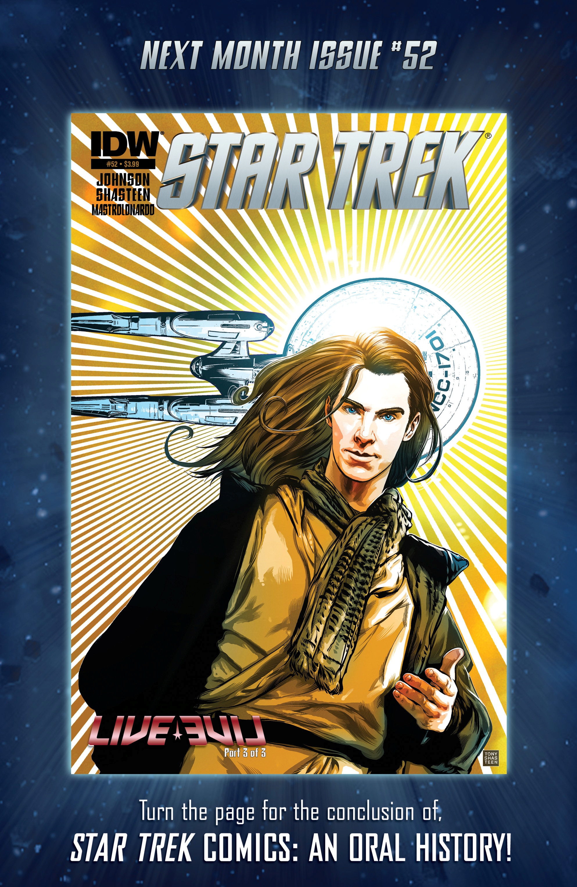 Read online Star Trek (2011) comic -  Issue #51 - 23