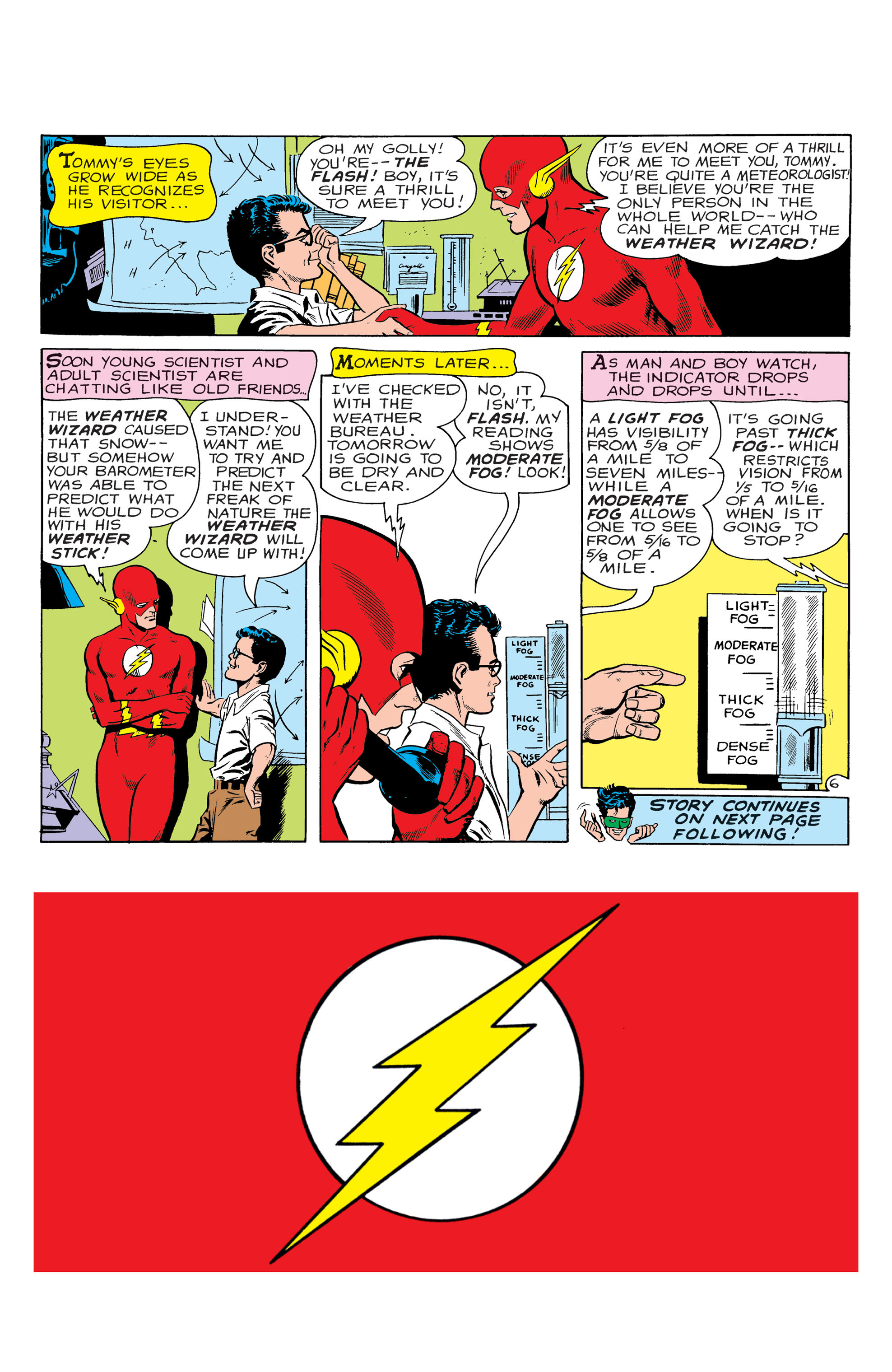 Read online The Flash (1959) comic -  Issue #145 - 7