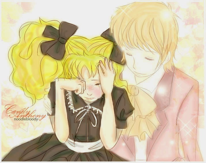 VidiAnime Galería de Imágenes Candy y Anthony (fanarts)