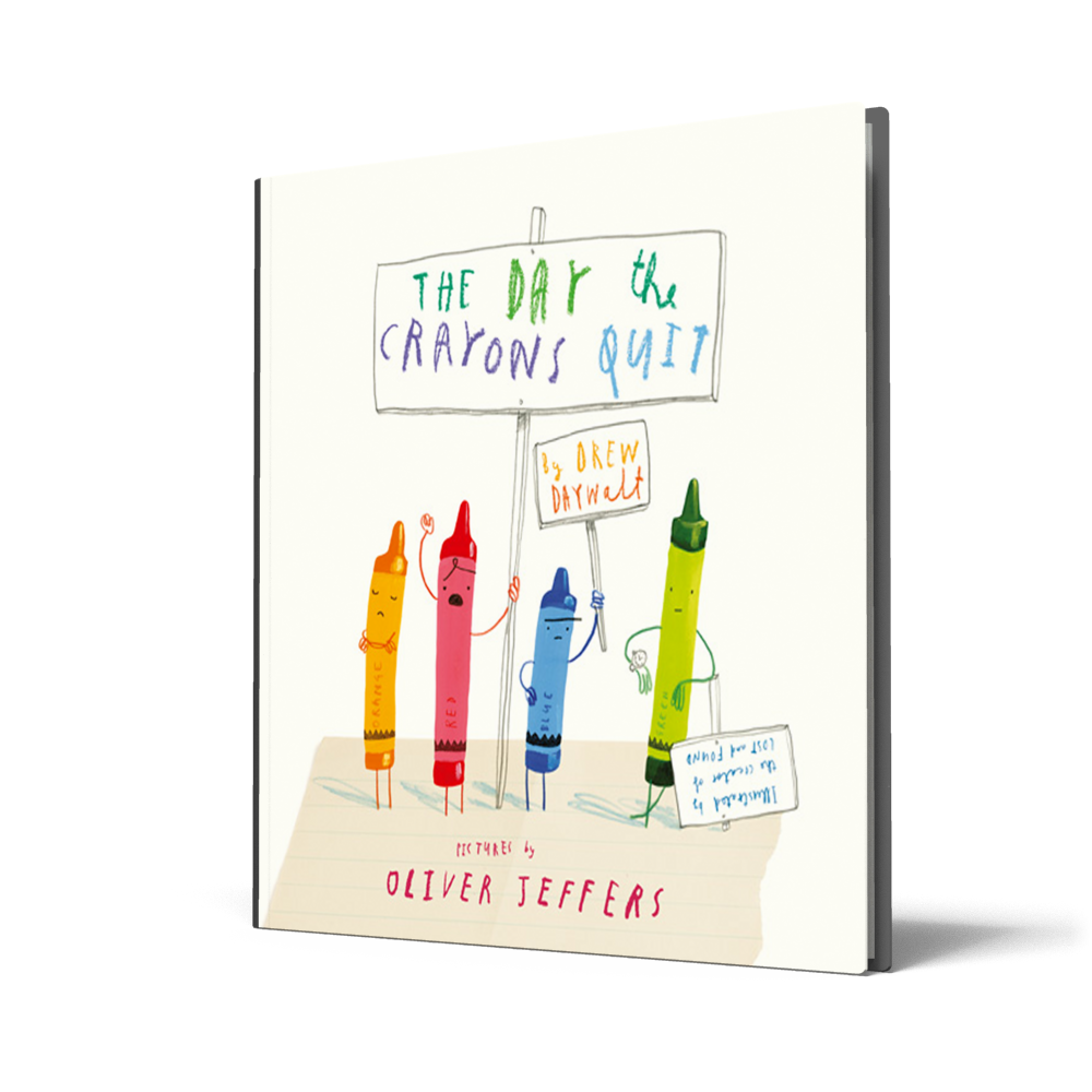 The day the crayons quit review and giveaway This day I love.......