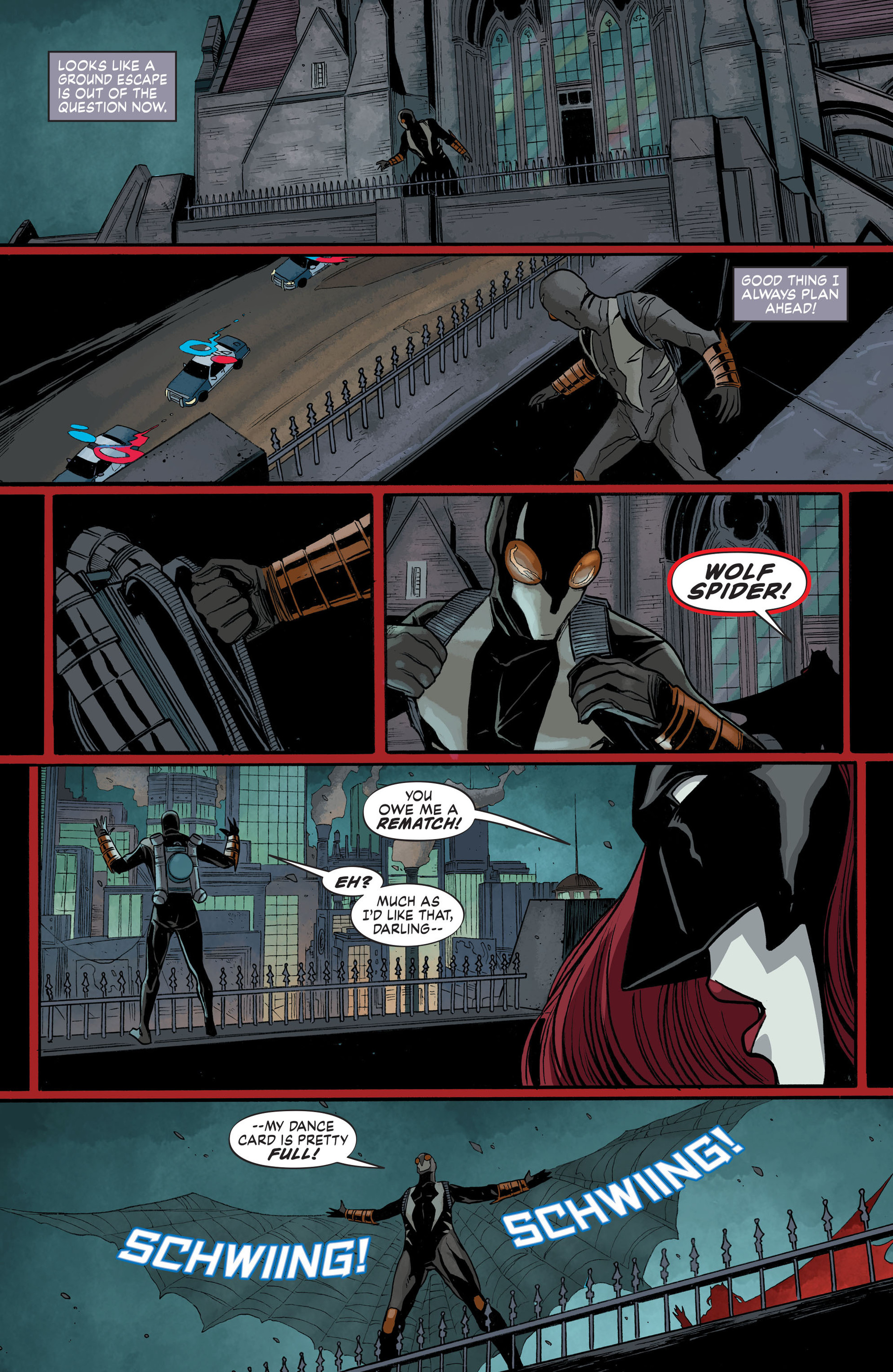 Read online Batwoman comic -  Issue #30 - 9