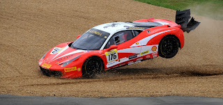 Ferrari 458 Challenge Hublot