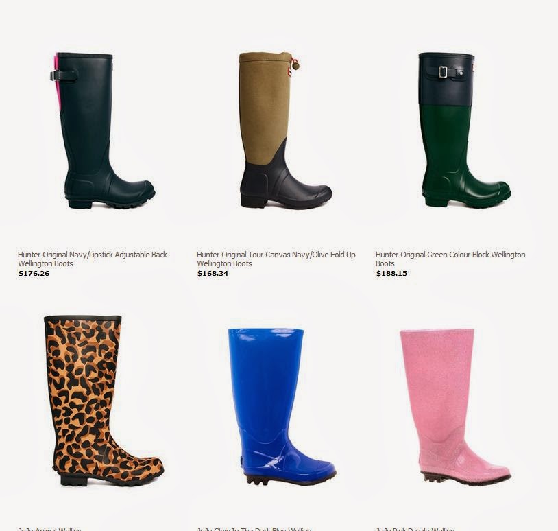 a new day rain boots