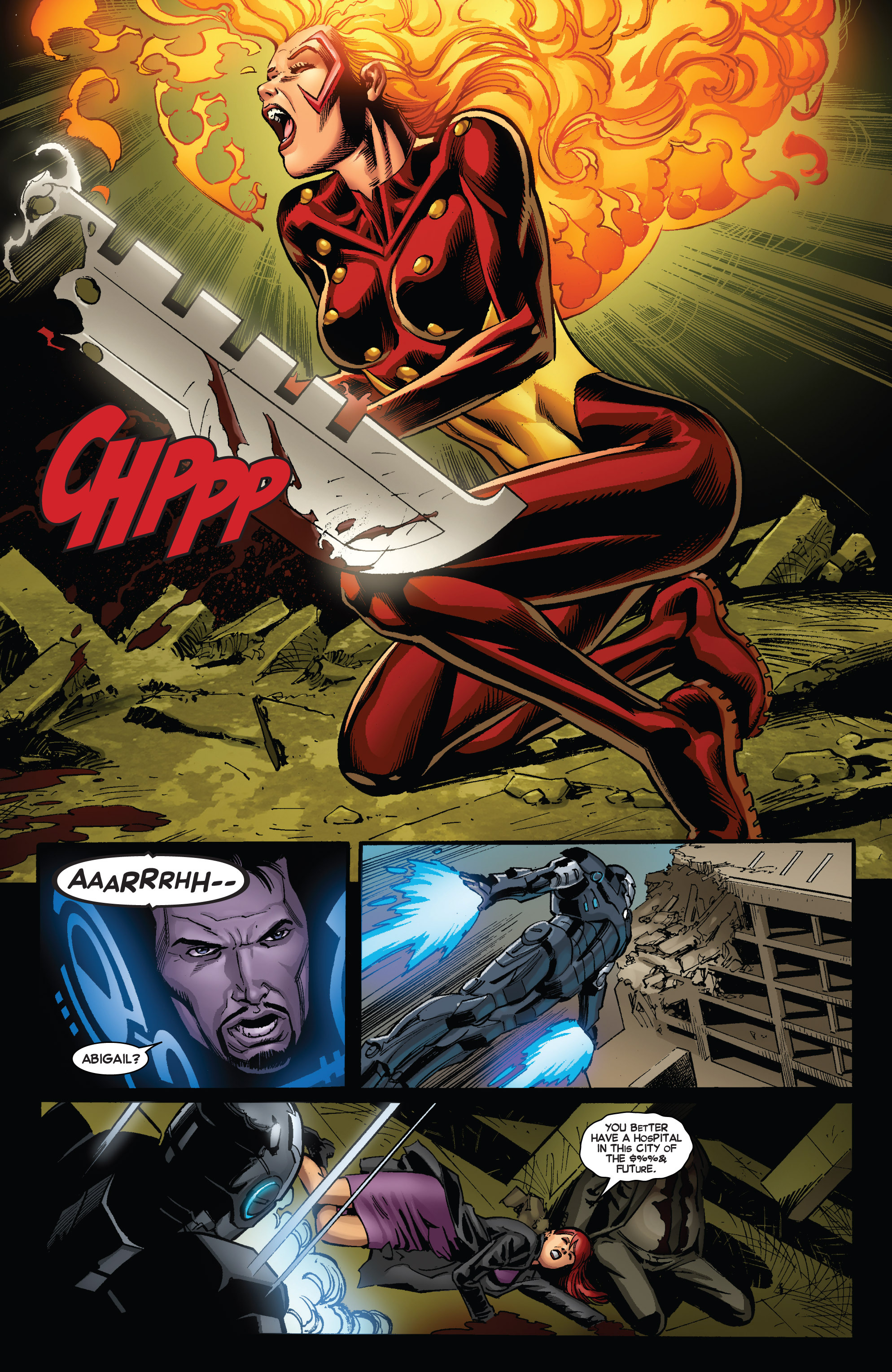 Read online Iron Man (2013) comic -  Issue #22 - 11