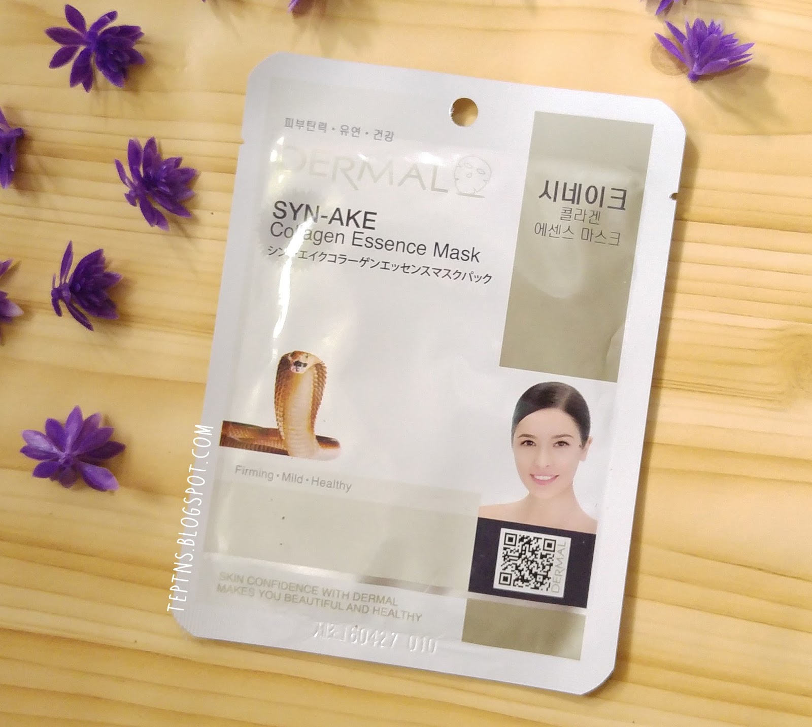 Dermal Synake Collagen Essence Mask Review Tep Tries New Stuff