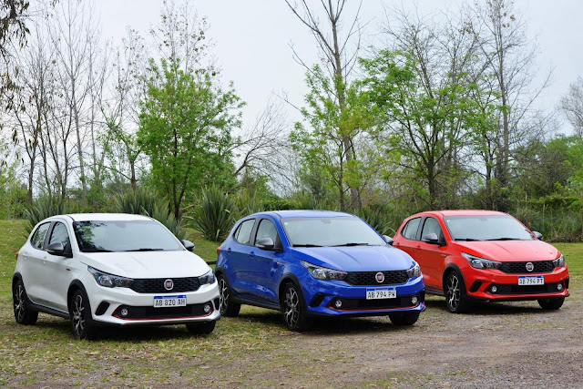 Fiat Argo chega &agrave; Argentina: pre&ccedil;os partem de R$ 53 mil