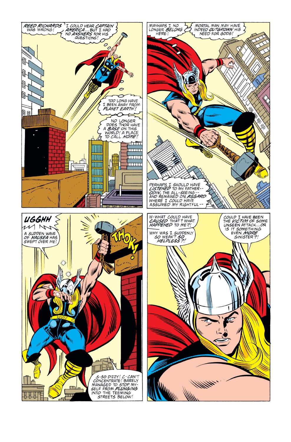 Read online Thor (1966) comic -  Issue #402 - 3