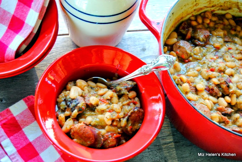 French Cassoulet Texas Style at Miz Helen's Country Cottage
