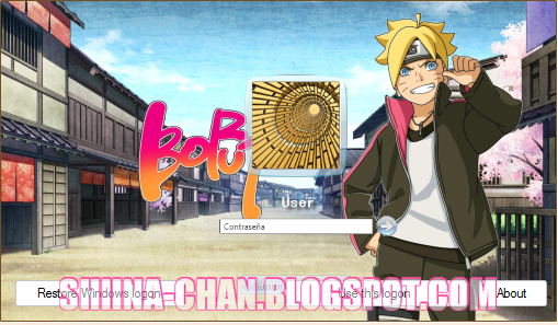 Tema Windows 7 Boruto (Boruto - Naruto The Next Generation) Tema Windows 7 Boruto (Boruto - Naruto The Next Generation)