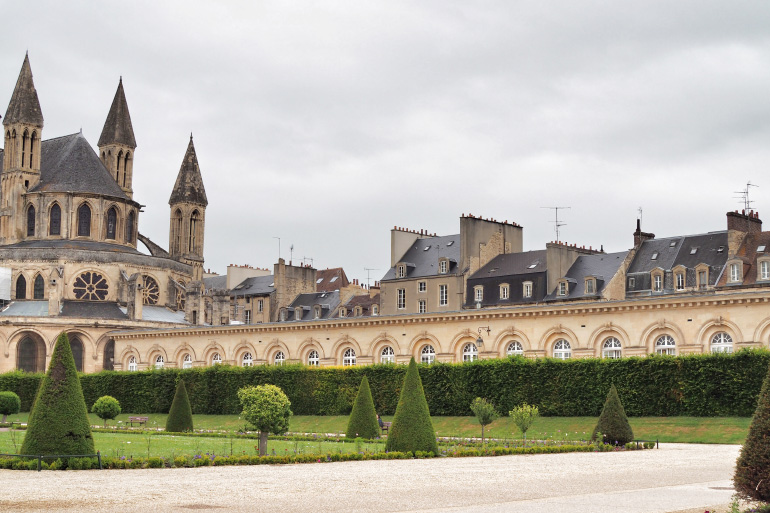 Abbaye aux Hommes de la ville de Caen