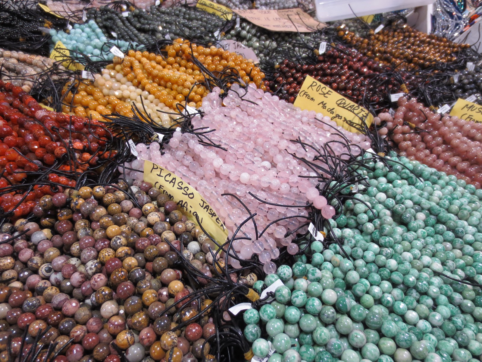 Kino Gem and Mineral beads