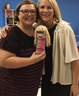 The Library Voice: Makerspaces and Sock Puppets!