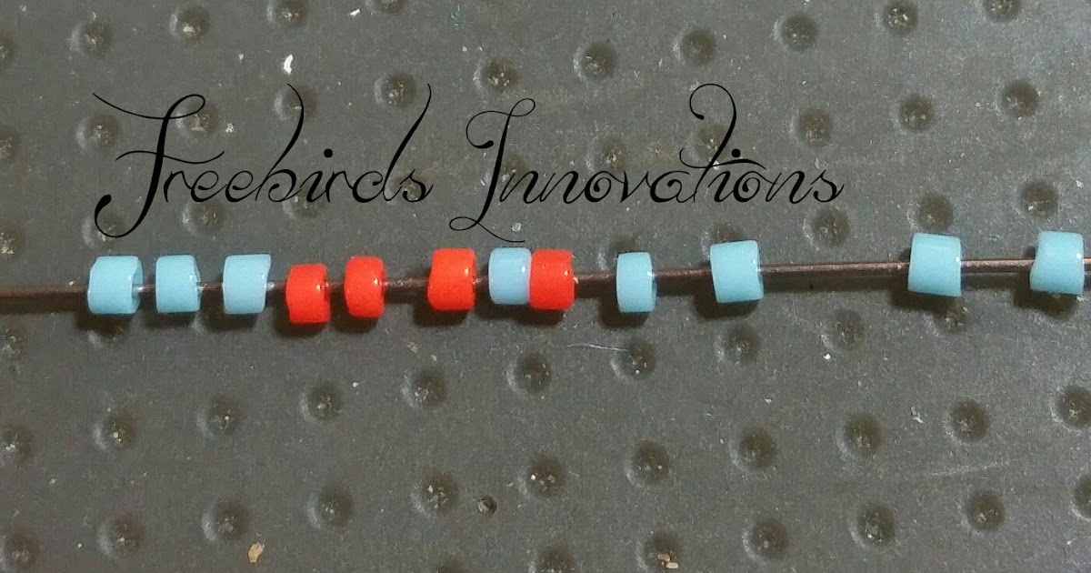 Freebird's Innovations: Those Fishy, Bad, Bad Beads