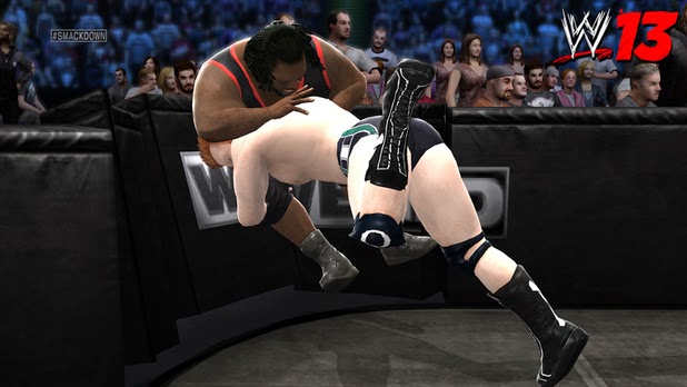 WWE 13 PC Game Special Edition Screenshot WWE 13 PC Game Screenshot