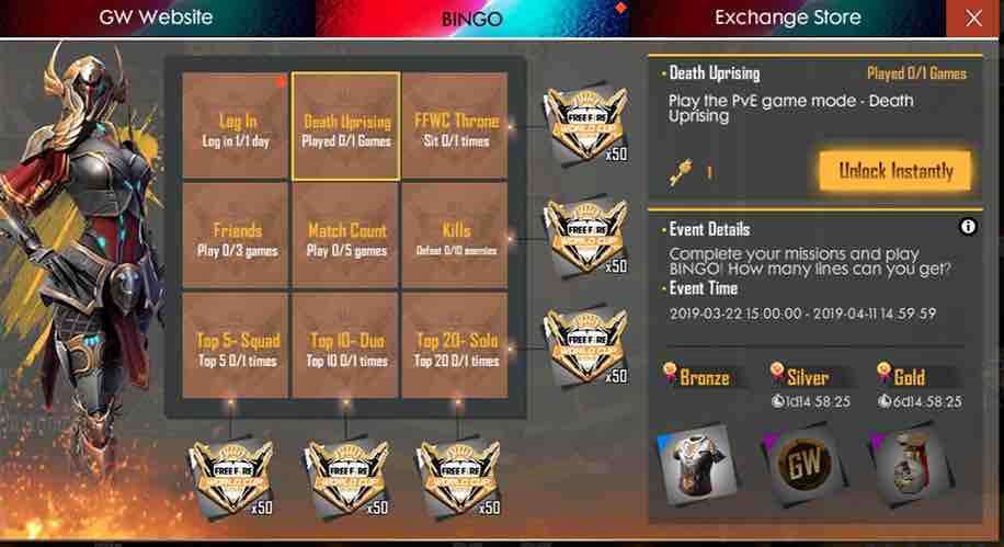 Ffwc Throne Dan Update Terbaru Di Free Fire Atmarnews