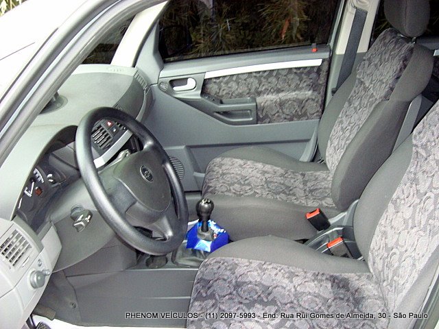 Chevrolet Meriva 2005 usada - interior