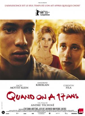 VER ONLINE Y DESCARGAR: Cuando Tienes 17 Años - Quand On a 17 Ans - PELICULA - Francia - 2016