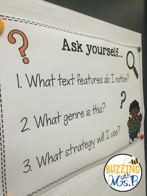 Teaching reading by genre is fun and purposeful with these anchor charts and activities! Each genre has its own special characteristics and structures. Help students apply reading strategies to each one, and encourage them to read in different reading genres with these minilesson ideas! #genreanchorchart #teachingreadinggenre https://www.teacherspayteachers.com/Product/Teaching-Reading-by-Genre-A-Teachers-Guide-Materials-1927458