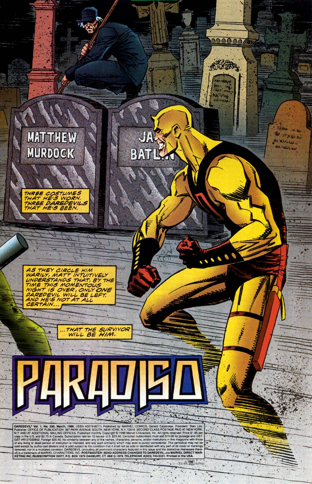 Read online Daredevil (1964) comic -  Issue #350 - 5