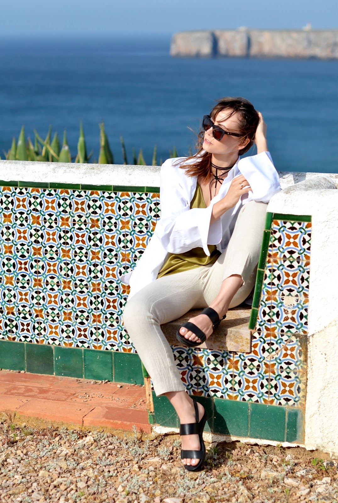 sagres | portugalia | blog o modzie | blogerka modowa | cammy blog