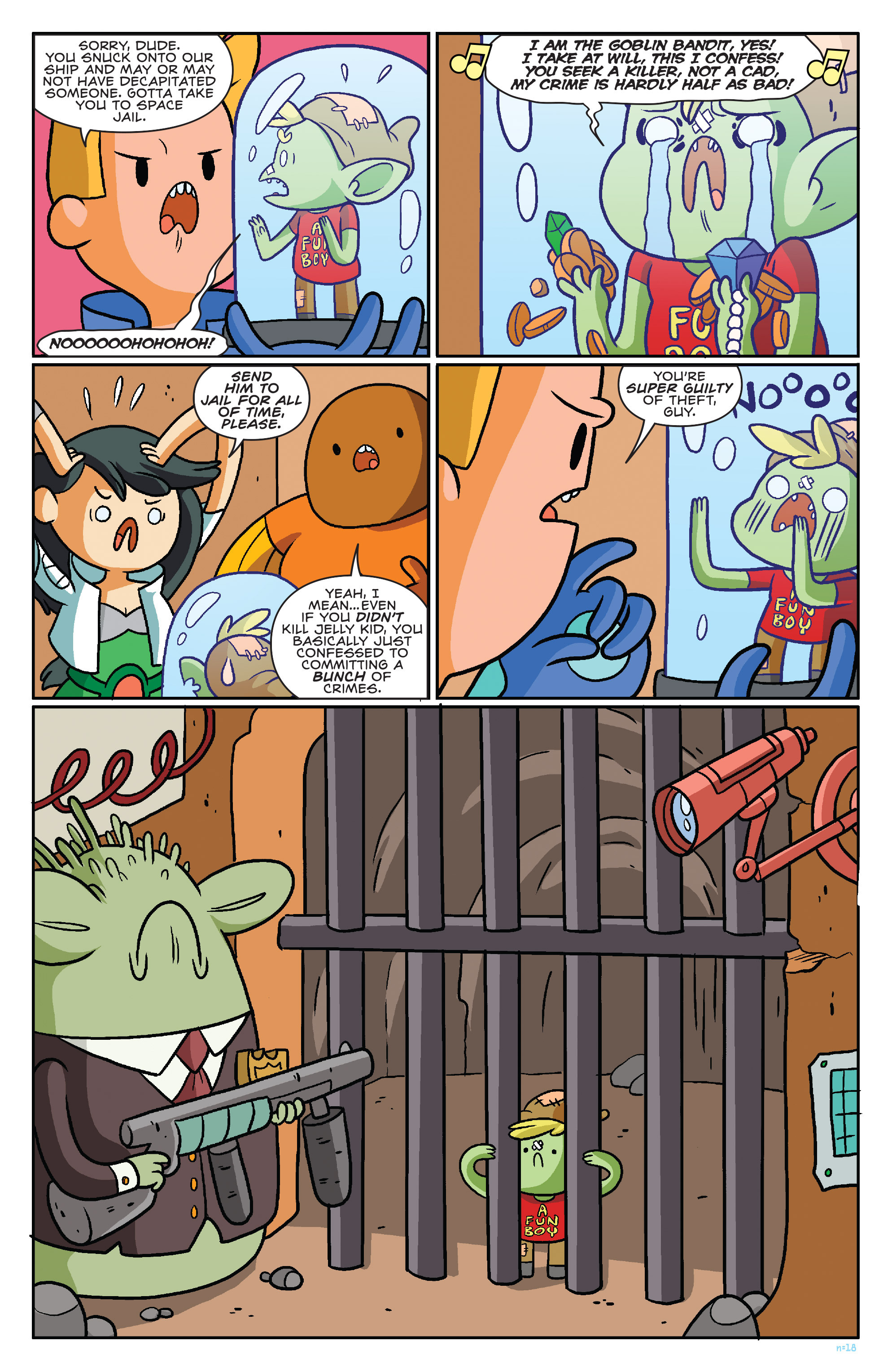 Read online Bravest Warriors comic -  Issue #33 - 16