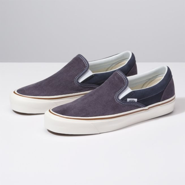 Vans ANAHEIM FACTORY CLASSIC 98 DX Corduroy Slip-On | Skate Shoes PH ...