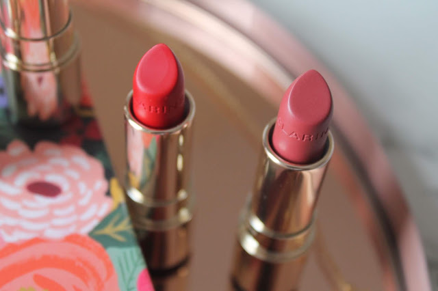 Clarins Joli Rouge Velvet Lipsticks