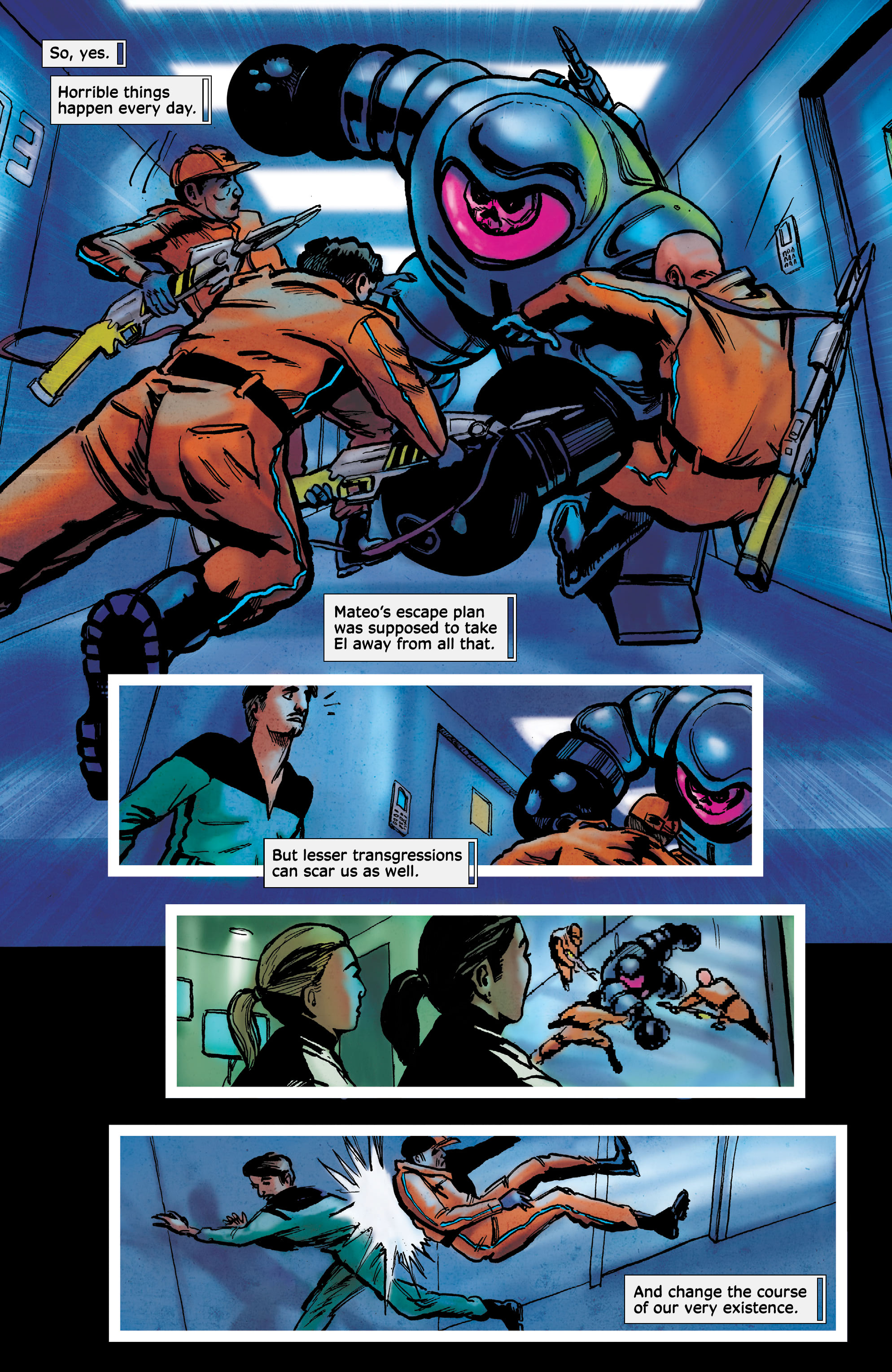 Read online Hollow Heart comic -  Issue #3 - 9