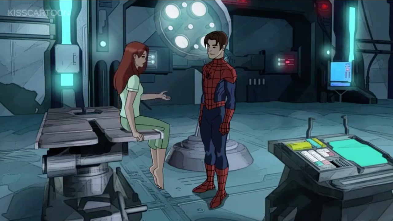 Ultimate SpiderMan Mary Jane Watson/Carnage Queen