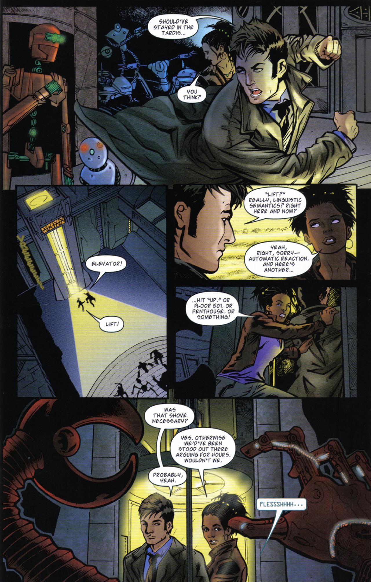 Read online Doctor Who (2008) comic -  Issue #4 - 11
